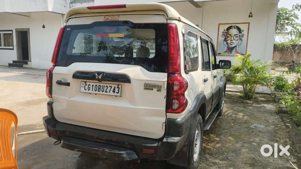 Mahindra Scorpio 2024 Drive