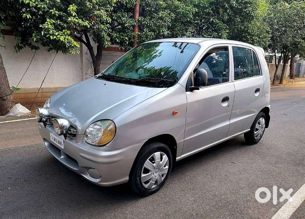 Hyundai Santro Ls Zip Plus, 2002, Petrol