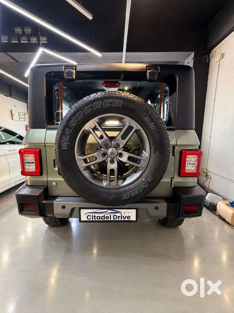 Mahindra Thar Lx Hard Top Petrol Mt 4wd, 2021, Petrol