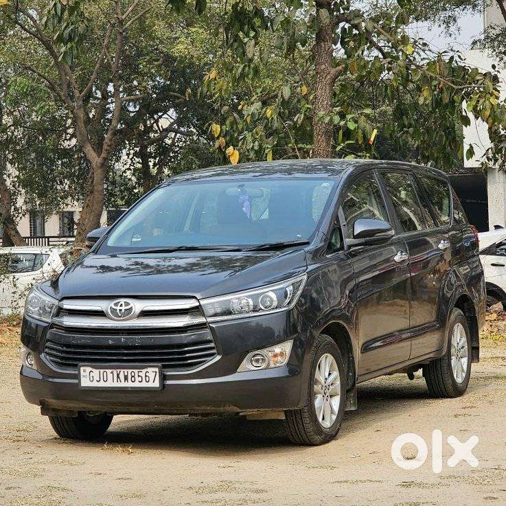 Toyota Innova Crysta 2.4 V, 2019, Diesel