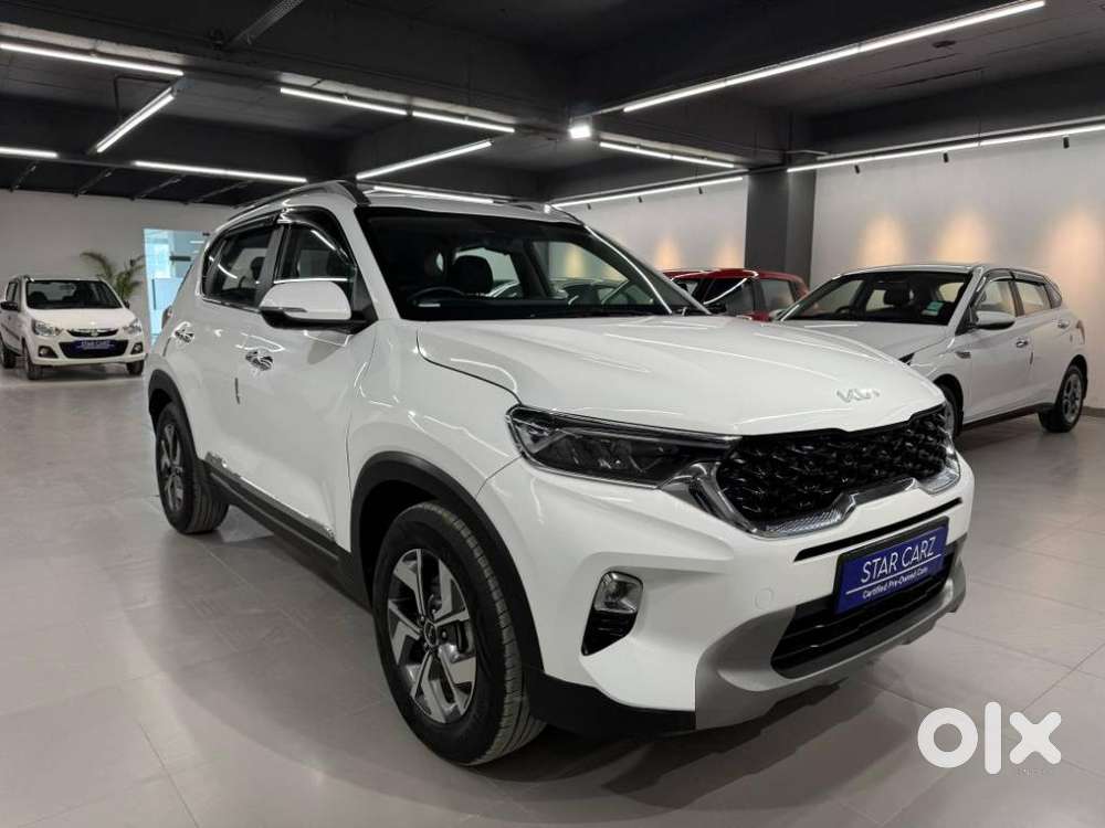 Kia Sonet Htx 1.5 Diesel, 2022, Diesel