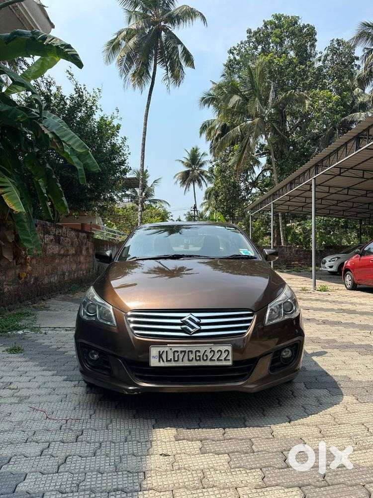 Maruti Suzuki Ciaz 2014-2017 Zdi Option, 2015, Diesel