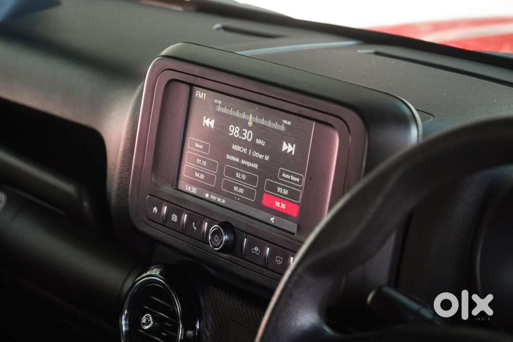 Mahindra Thar Lx Convertible Top Petrol At 4wd, 2021, Petrol