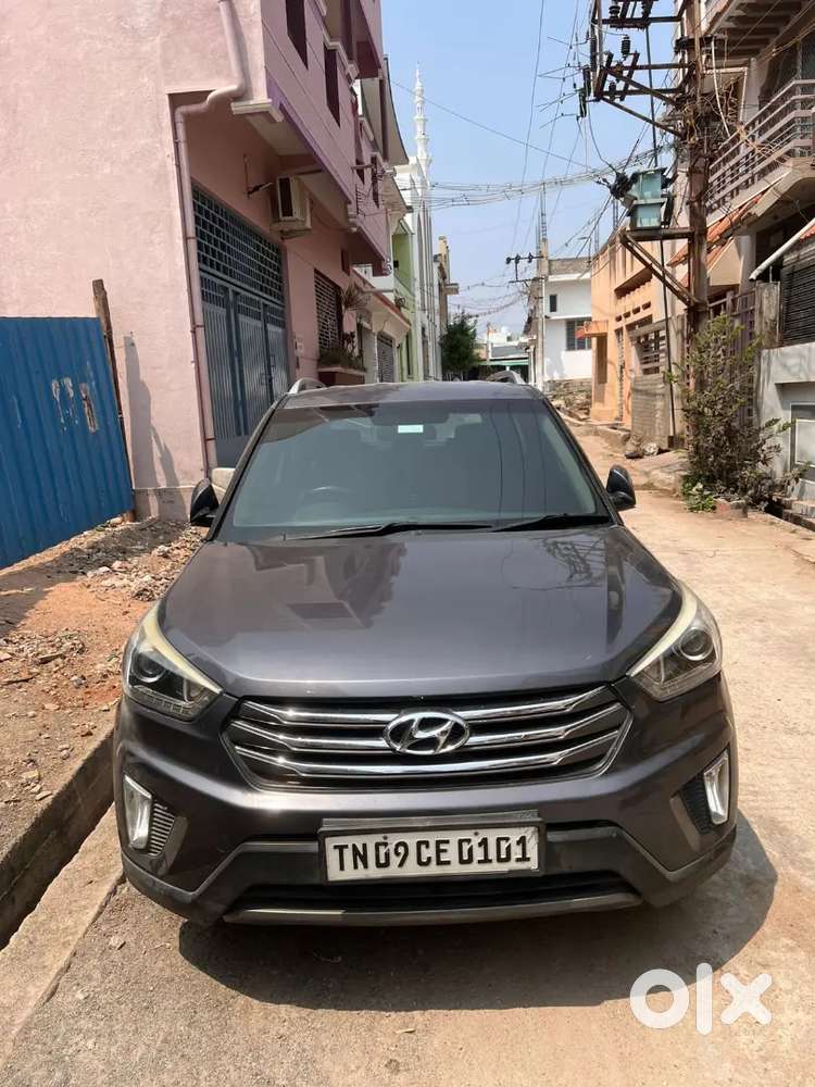 Hyundai Creta 2016 Petrol Well Maintained