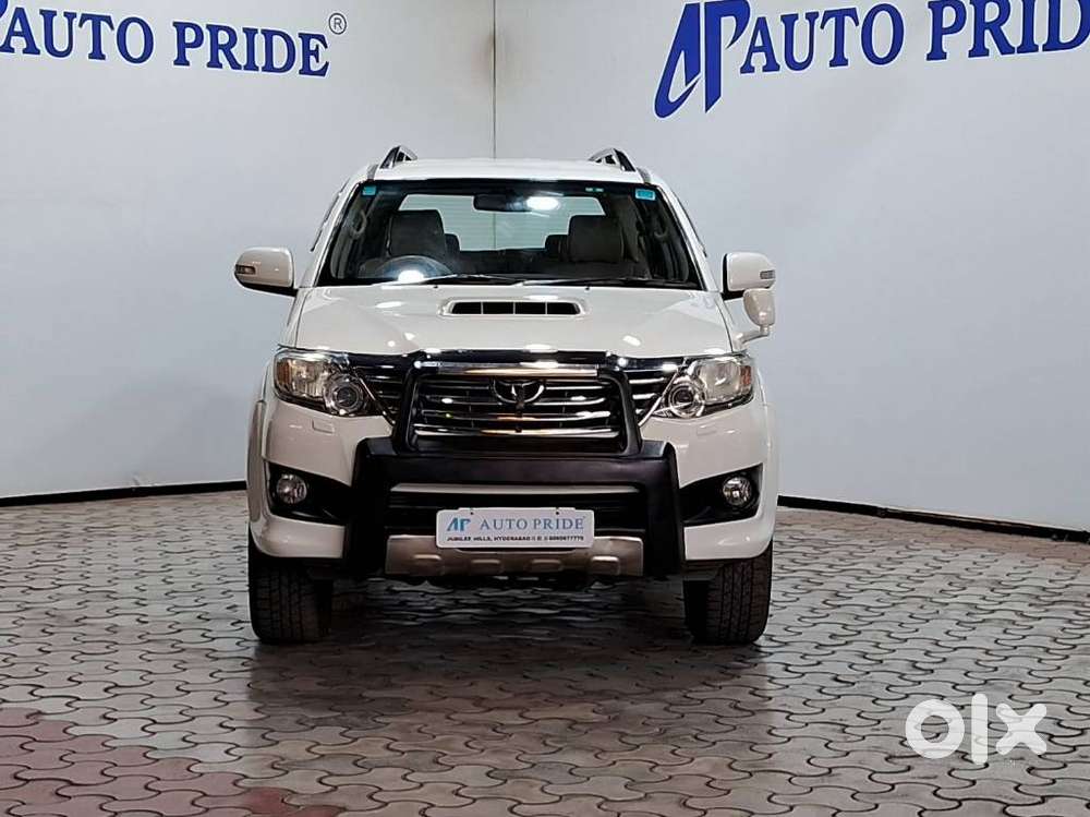 Toyota Fortuner 3.0 4x2 Automatic, 2014, Diesel