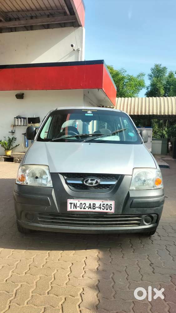 Hyundai Santro Gs Zip Plus, 2007, Petrol