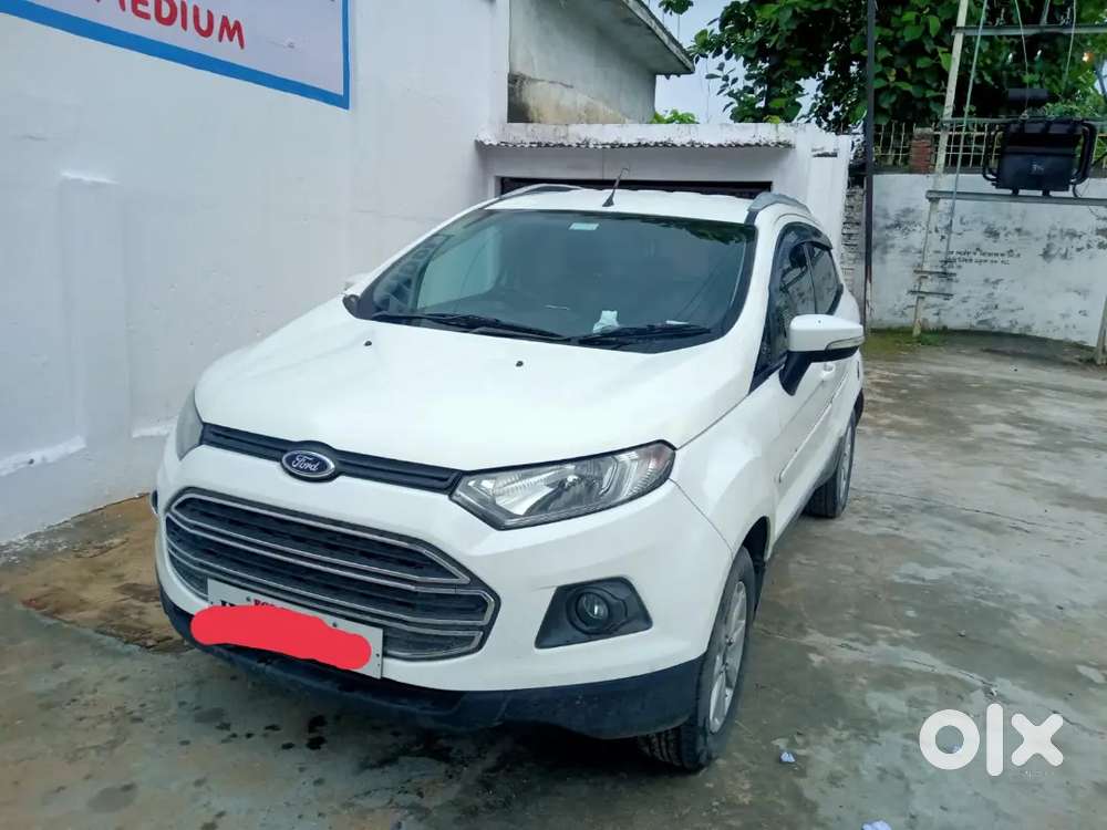 Ford Ecosport 2013 Diesel Well Maintained