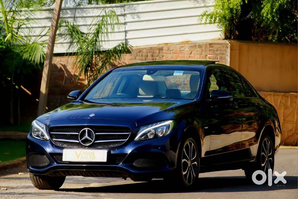 Mercedes-benz C-class C 200, 2018, Petrol