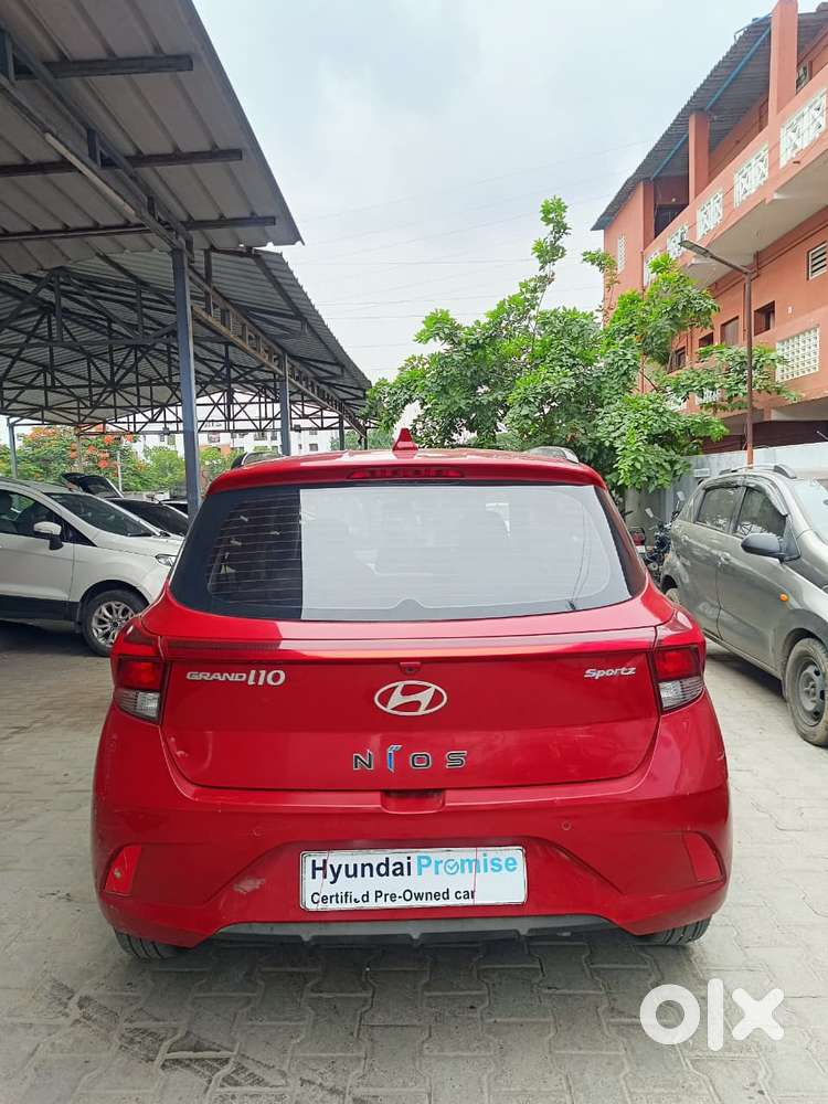 Hyundai Grand I10 Nios Sportz Amt 1.2 Kappa Vtvt, 2023, Petrol
