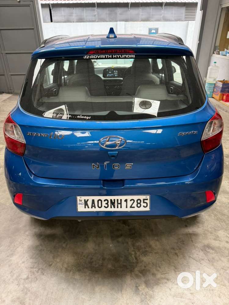 Hyundai Grand I10 Nios 2020 Single Owner Petrol Automatic