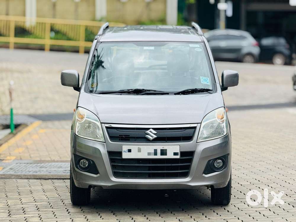 Maruti Suzuki Wagon R Vxi Amt, 2016, Petrol