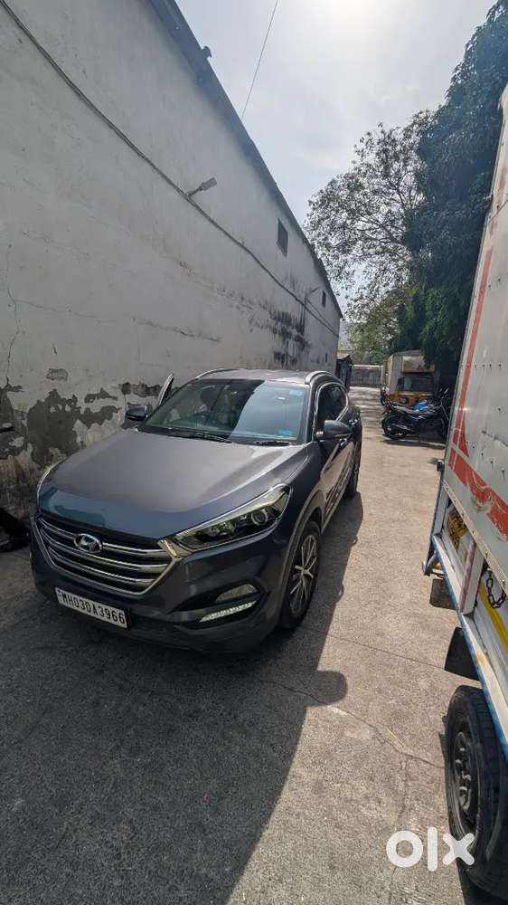 Hyundai Tucson 2018 Petrol Well Maintained