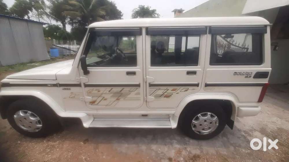 Mahindra Bolero 2012