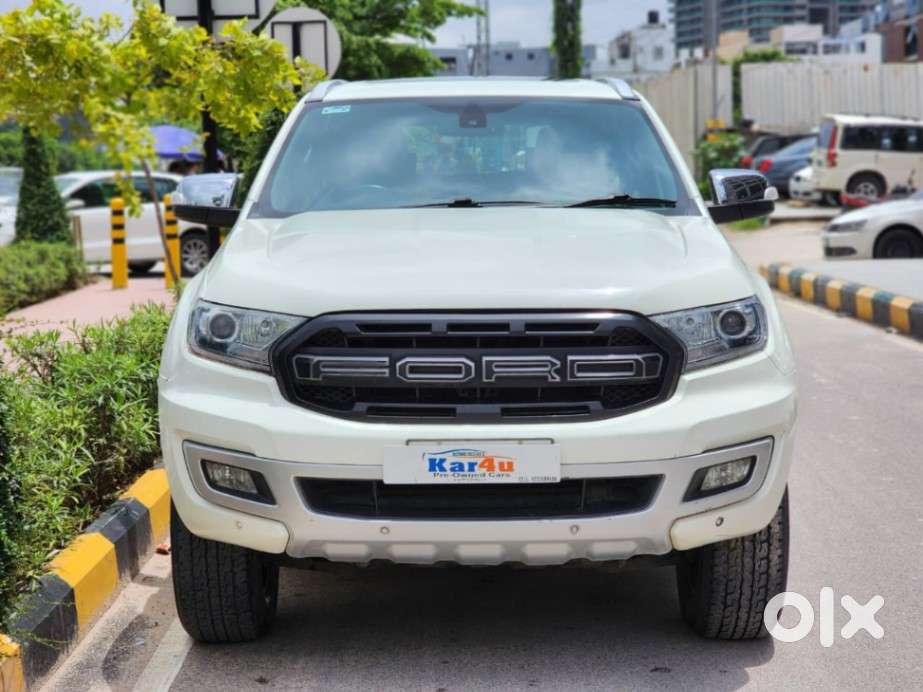 Ford Endeavour 3.2 Titanium Plus 4x4 At, 2019, Diesel