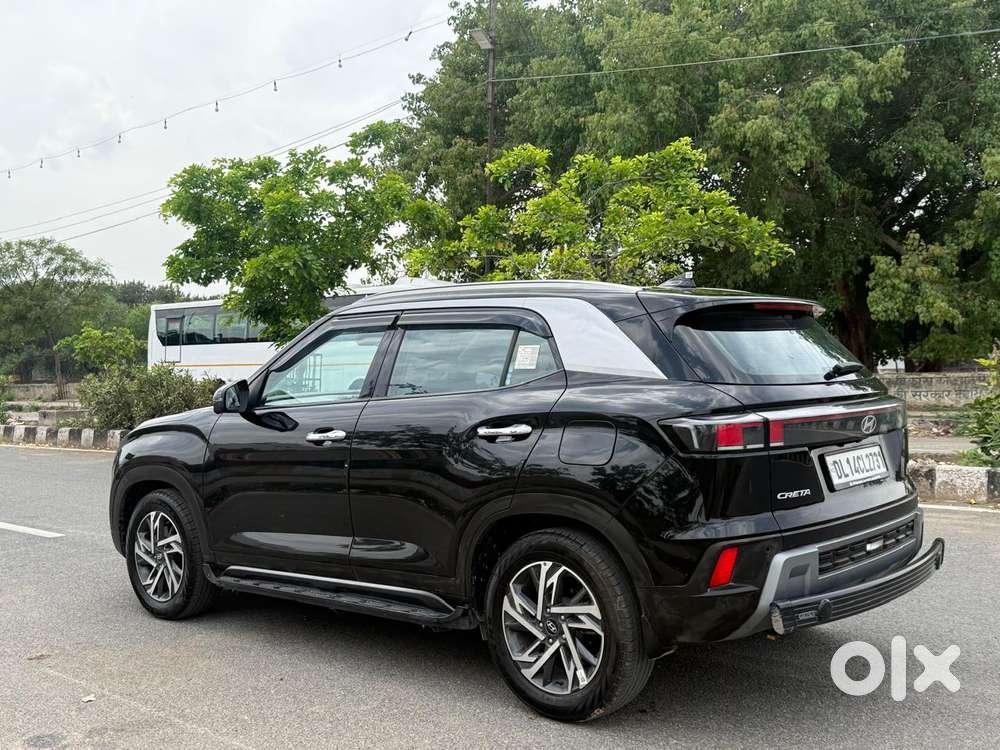 Hyundai Creta 1.5 Sx (o) Ivt Petrol, 2025, Petrol