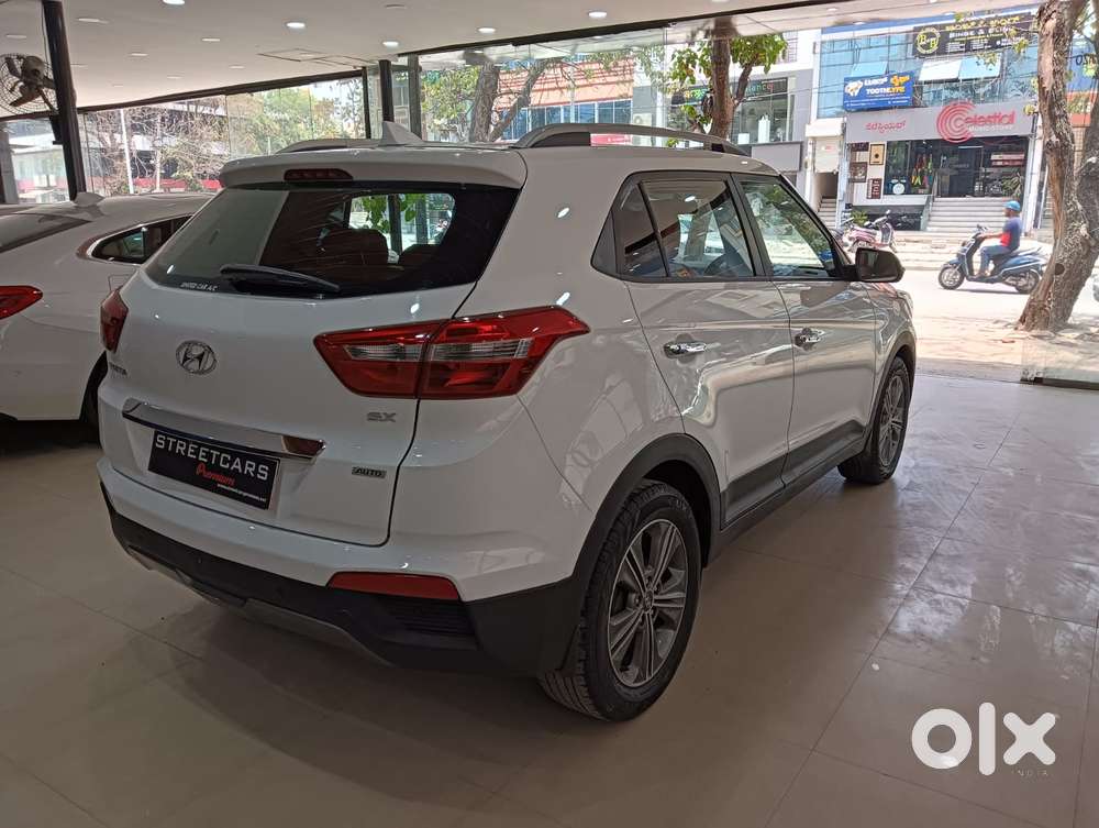 Hyundai Creta 1.6 Crdi Sx Plus At, 2016, Diesel