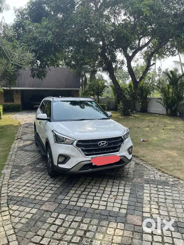 Hyundai Creta 2018 Sx 1.6 Diesel 115000 Km Driven