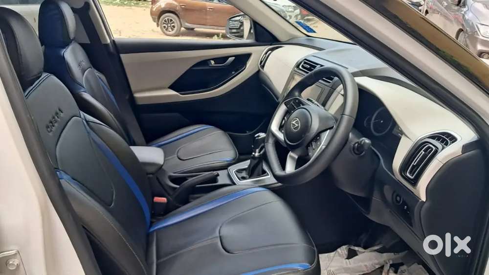 Hyundai Creta Sx(o)facelift 2021 Petrol Manual