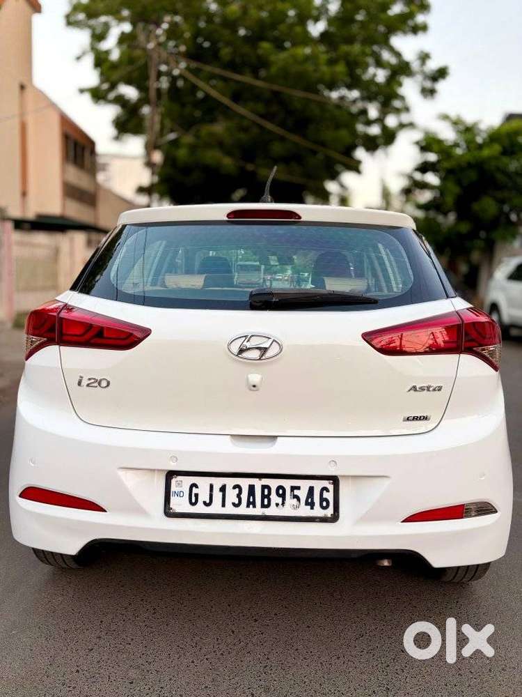 Hyundai I20 Diesel Asta Option, 2017, Diesel