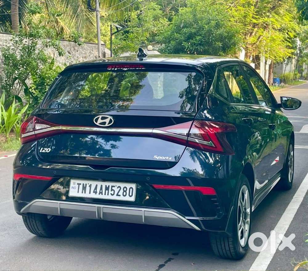 Hyundai New I20 1.2 Sportz Ivt, 2024, Petrol