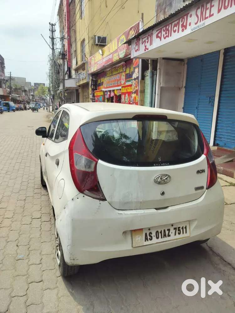 Hyundai Eon 2012 Petrol 96000 Km Driven