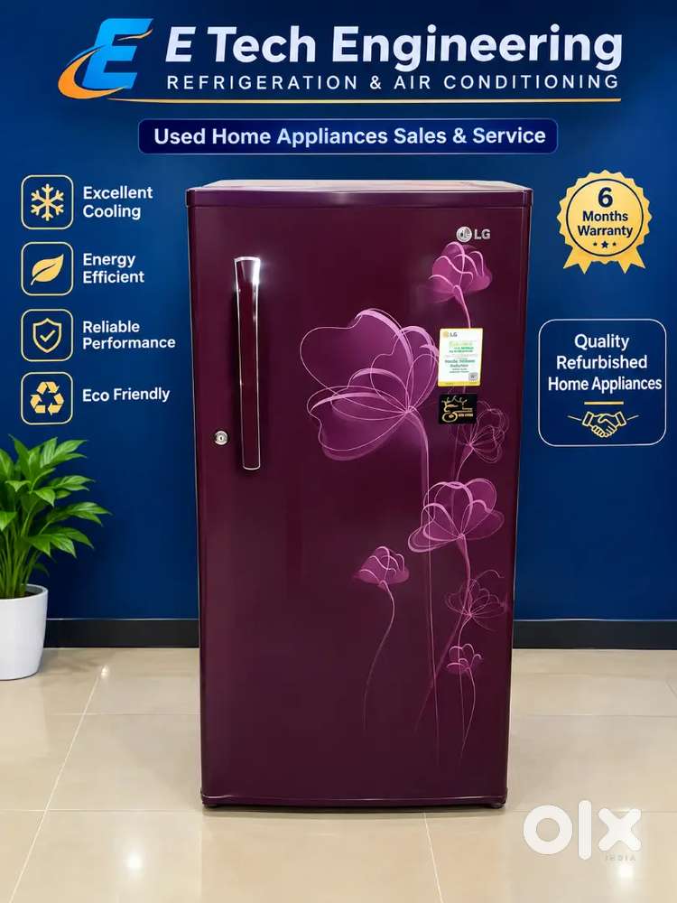 Refurbished Refrigerator