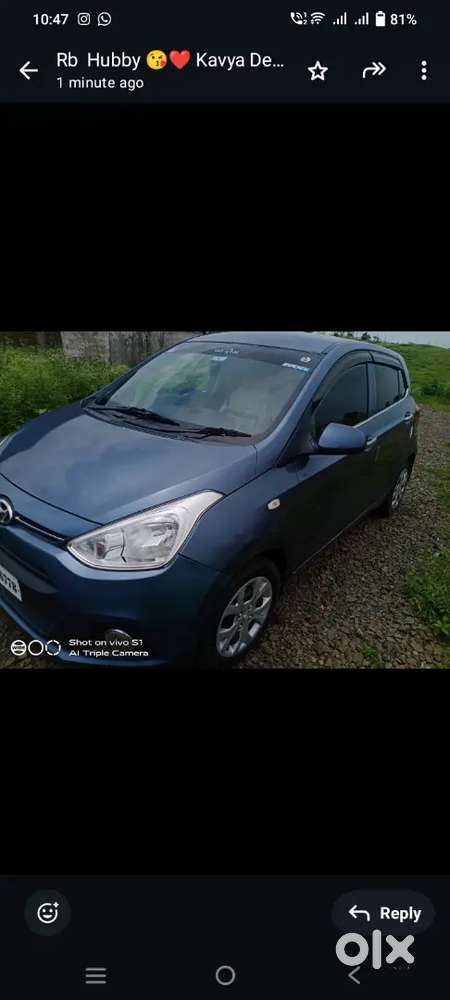 Hyundai Grand I10 2015 Petrol 85000 Km Driven