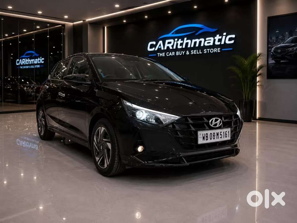 Hyundai I20 Asta (o) 1.2 Mt, 2022, Petrol