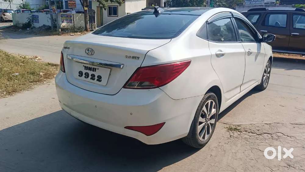 Hyundai Verna 2016 Diesel Well Maintained