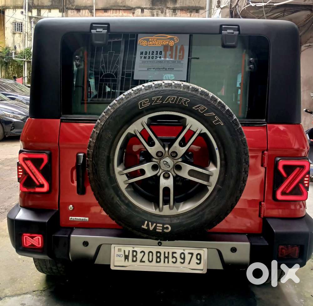 Mahindra Thar Lx 4x4 Hardtop, 2020, Diesel
