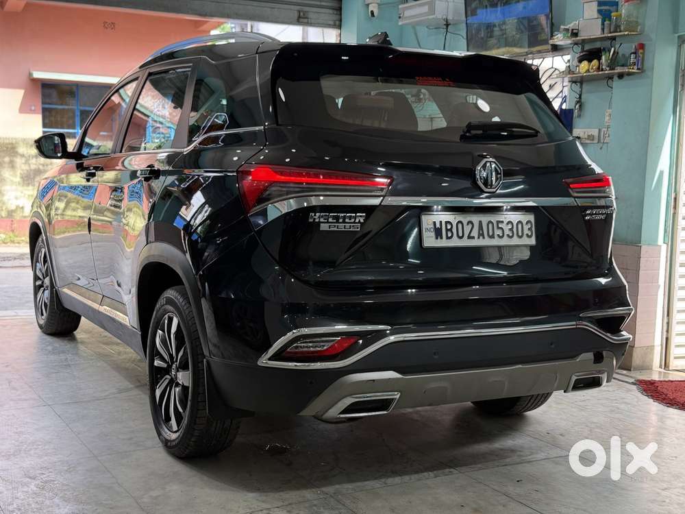 Mg Hector Plus Sharp Pro 1.5 Turbo Petrol Cvt 6 Str, 2020, Petrol