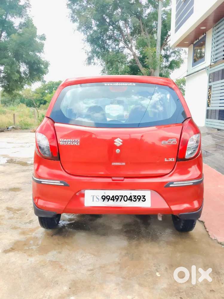 Maruti Suzuki Alto Lxi 2014 Petrol Manual