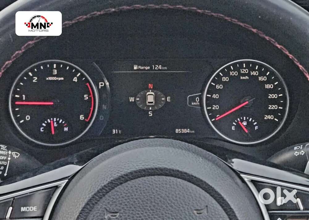 Kia Seltos 1.5 Gtx+ Diesel At Dual Tone, 2022, Diesel