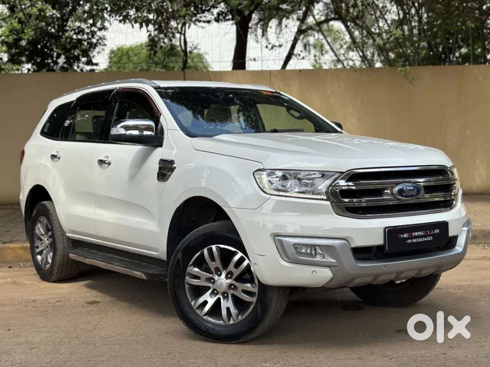 Ford Endeavour 3.2 Titanium At 4x4, 2018, Diesel