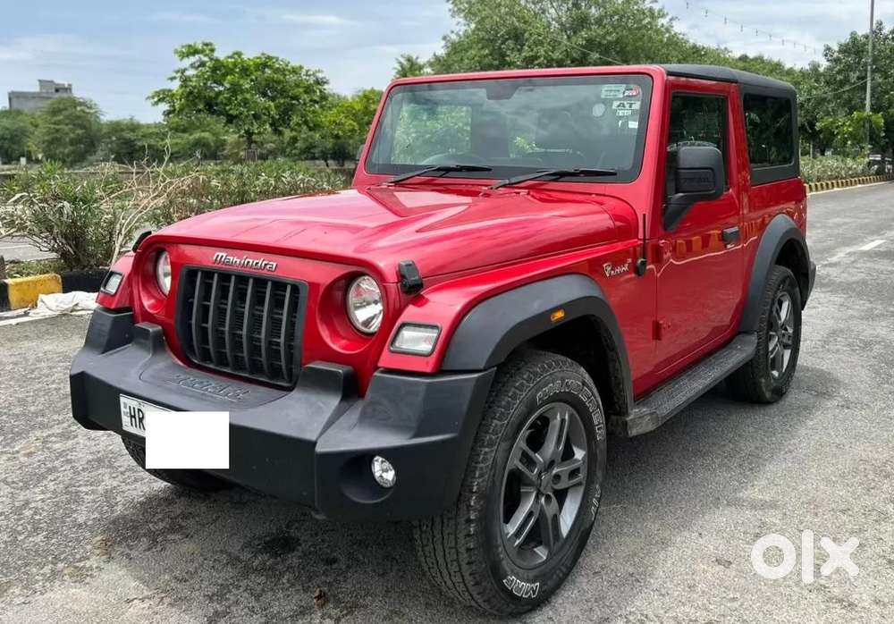 Mahindra Thar 1.5 Lx Hard Top Diesel At 4 Rwd, 2022, Diesel