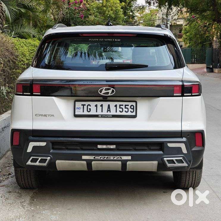 Hyundai Creta Facelift 1.5 Diesel At, 2024, Diesel
