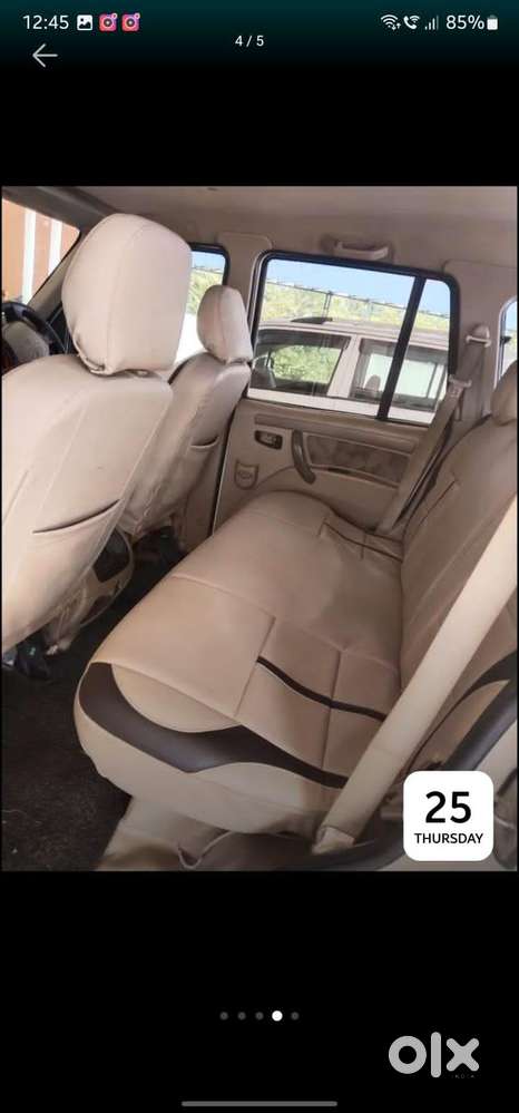 Mahindra Scorpio 2009-2014 Vlx 2wd Airbag Bsiii, 2011, Diesel