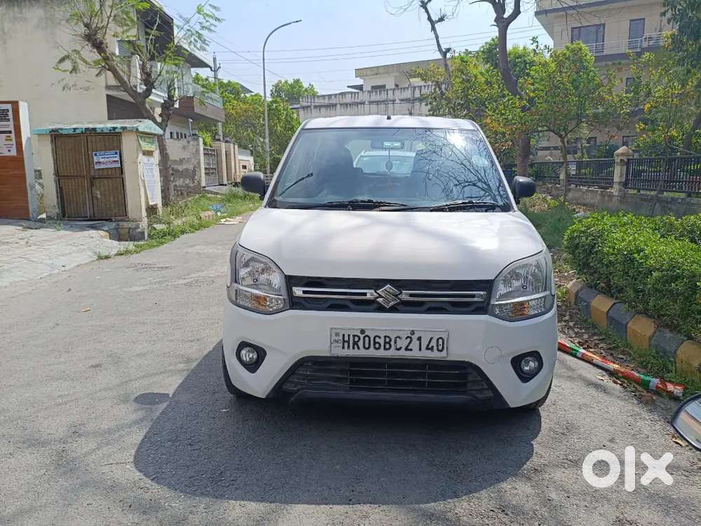 Wagon R 2023 Green Cng