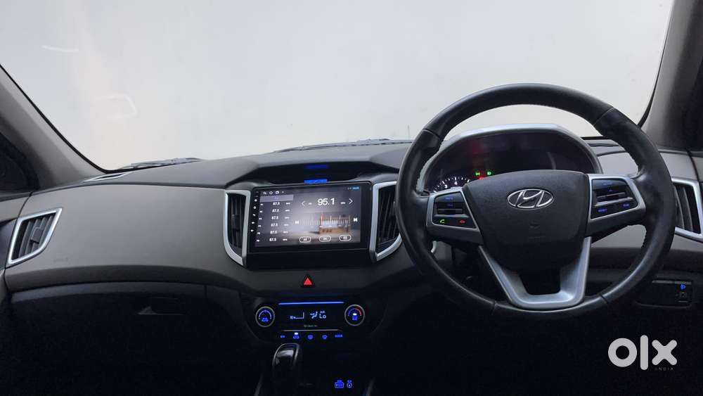 Hyundai Creta 1.6 Sx Plus Petrol At, 2016, Petrol
