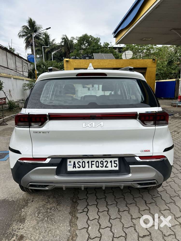Kia Sonet Htx Plus Turbo Imt, 2023, Petrol