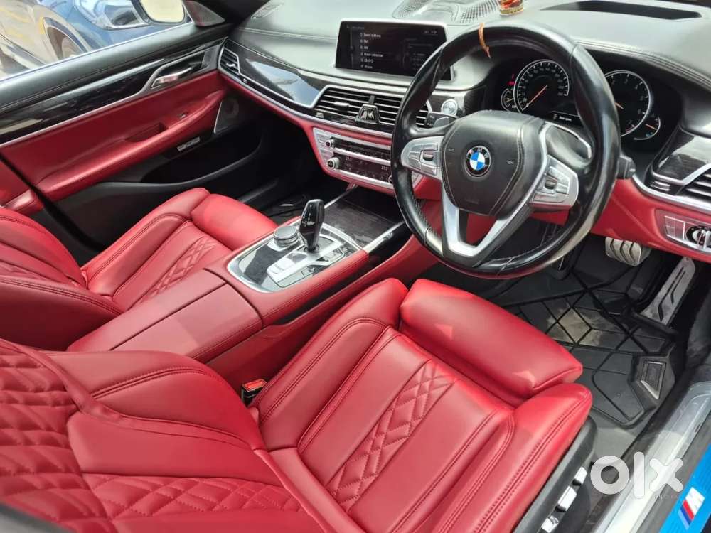 Bmw 7 Series 4.4 750li Dpe, 2016, Petrol