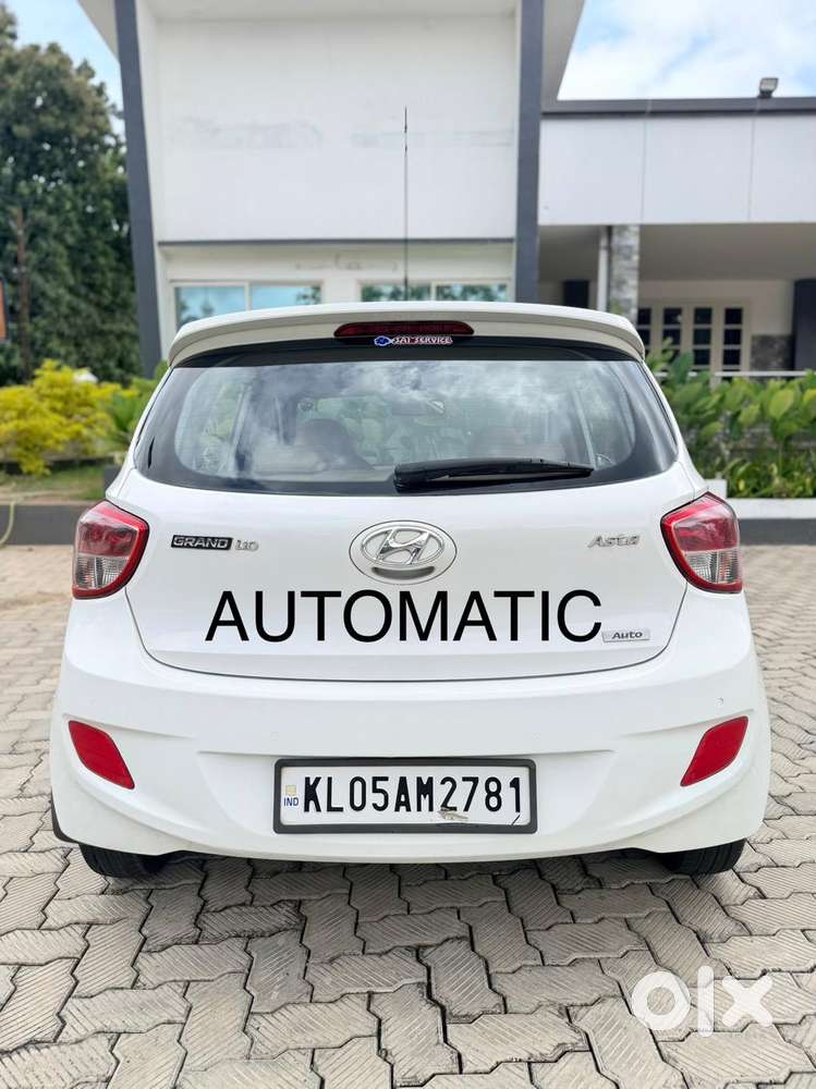 Hyundai Grand I10 Asta Automatic 1.2 Kappa Vtvt, 2015, Petrol