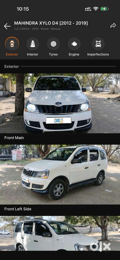  Well-maintained Mahindra Xylo D4  2018  1st Owner