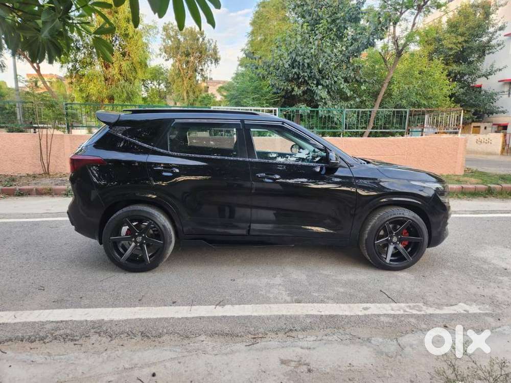 Kia Seltos, 2020, Petrol