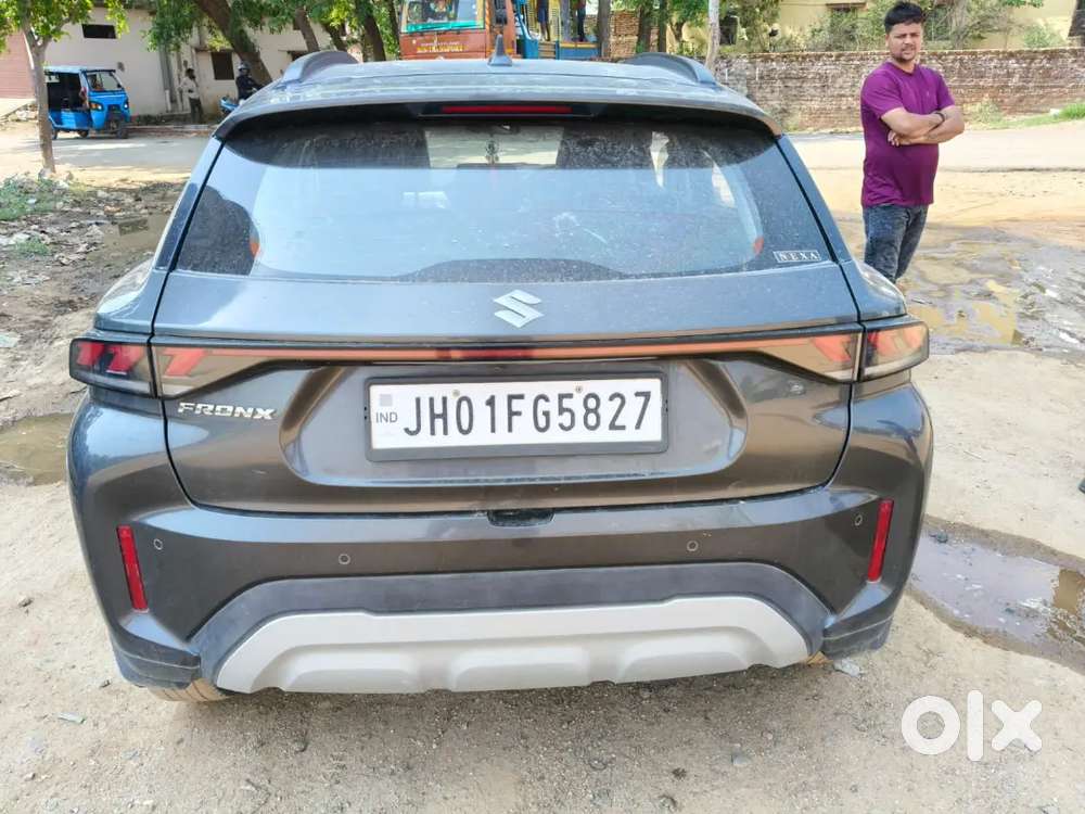 Maruti Suzuki Fronx 2023 Petrol Well Maintained