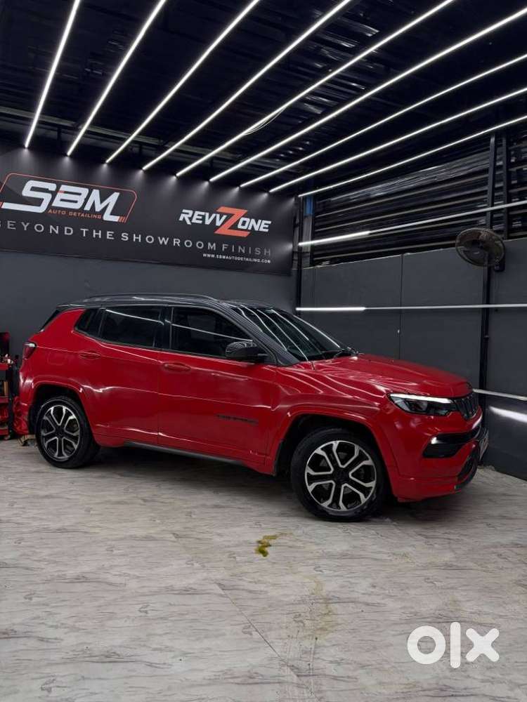 Jeep Compass Model S (o) Diesel 4x4 At, 2021, Diesel