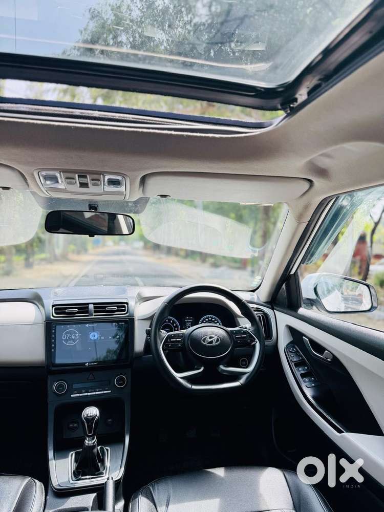 Hyundai Creta 1.5 Sx, 2022, Petrol