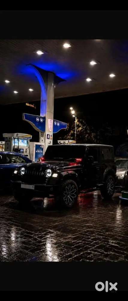 Mahindra Thar.axt Diesel 2025