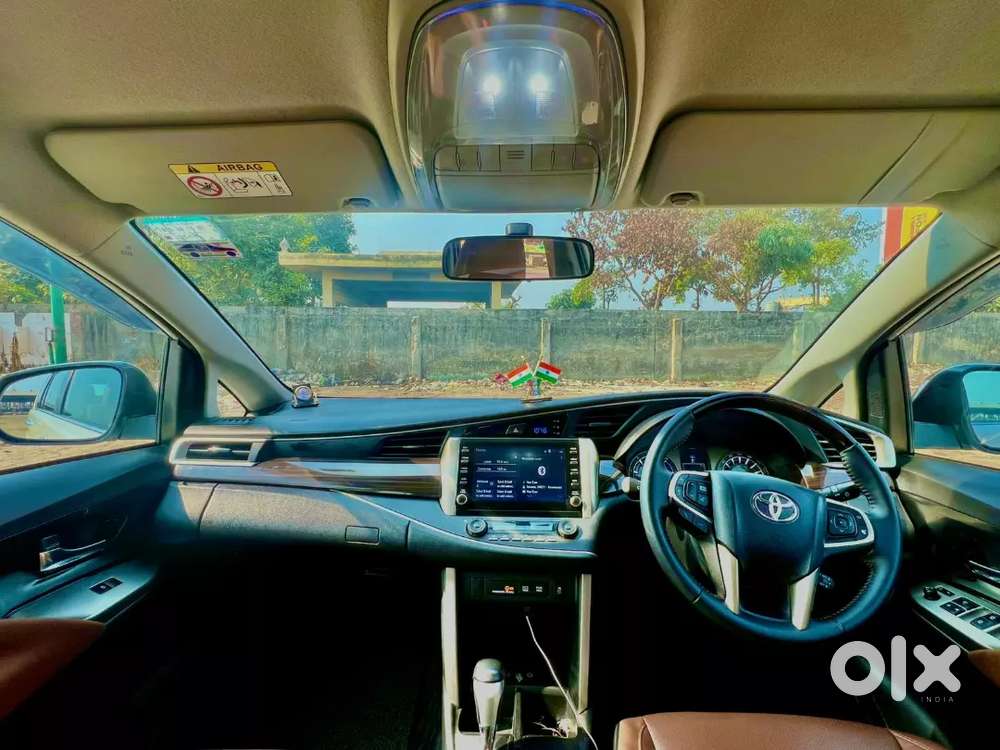 Toyota Innova Crysta Zx 2022 Diesel Vip No Mint Condition Car