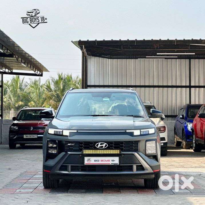 Hyundai Creta N Line N8, 2024, Petrol